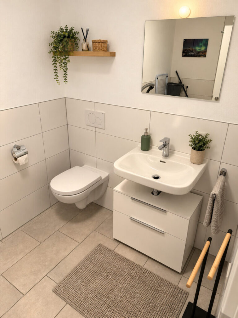 Bad mit WC